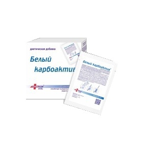 КАРБОАКТИВ «ДОКТОР ВОЗНЮК» Белый, порошок пакетик 2 г №20