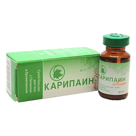 КАРИПАИН ПЛЮС СУХОЙ БАЛЬЗАМ ДЛЯ ТЕЛА фл. 1 г