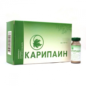 КАРИПАИН СУХОЙ БАЛЬЗАМ ДЛЯ ТЕЛА фл. 1 г №10