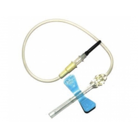 КАТЕТЕР ДЛЯ ИНЪЕКЦИЙ ТИПА БАБОЧКА «IGAR» G21