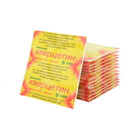 КВЕРЦЕТИН гранули 0,04г/1г пакет 2г №1