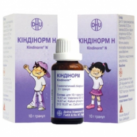 КИНДИНОРМ H гран. фл. 10 г