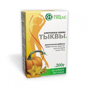 КЛЕТЧАТКА СЕМЯН ТЫКВЫ «ЦЕЛЕБНОЕ ПИТАНИЕ» порошок пакет полимер. 200 г