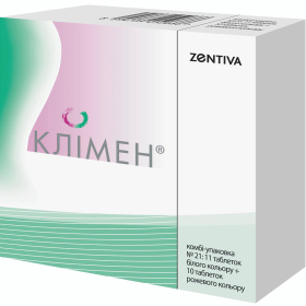 КЛИМЕН табл. п/о комби-уп. №21