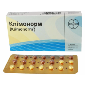 КЛИМОНОРМ табл. п/о комби-уп. №21