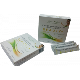 КОЛЛАГЕН БЬЮТИ + ГИАЛУРОНОВАЯ КИСЛОТА порошок 5000 мг, Морской №14 ДОБАВКА ДИЕТИЧЕСКАЯ