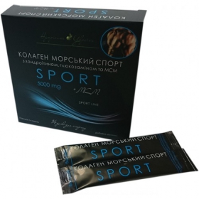 КОЛЛАГЕН МОРСКОЙ СПОРТ порошок 5000 мг №14