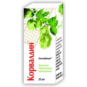 КОРВАЛДИН капли орал. фл. 25 мл