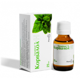 КОРВАЛОЛ Н краплі оральні 25мл