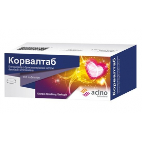 КОРВАЛТАБ табл. №100