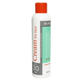 КОСМЕТИЧЕСКИЙ КРЕМ ДЛЯ ЛИЦА ОТ ЗАГАРА SPF 30 200 мл