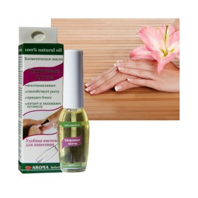 КОСМЕТИЧЕСКОЕ МАСЛО ЗДОРОВЫЕ НОГТИ карандаш 9 мл