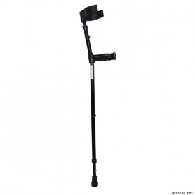 КОСТЫЛЬ ЛОКТЕВОЙ МЛ-2 с регулируемыми верхней и нижней секциями