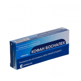 КОФАН БОСНАЛЕК табл. блистер №10