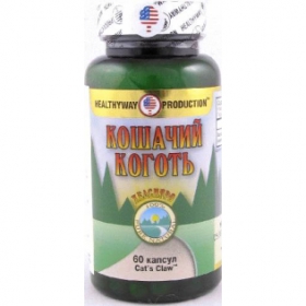 КОШАЧИЙ КОГОТЬ капс. 500 мг №60