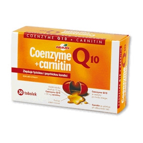 КОЭНЗИМ Q10 + КАРНИТИН капс. №30