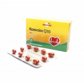 КОЭНЗИМ Q10 60 мг капс. №30