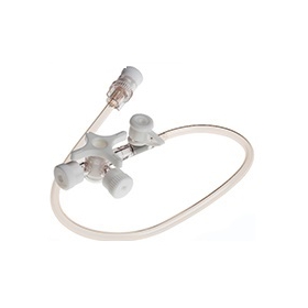 КРАН ТРЕХХОДОВОЙ BD CONNECTA малый объем заполнения 30 см, с удлинителем