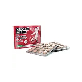 КРАСНЫЙ КОРЕНЬ табл. 0,5 г №60