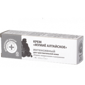 КРЕМ «МУМІЙО АЛТАЙСЬКЕ» Домашній доктор 30мл