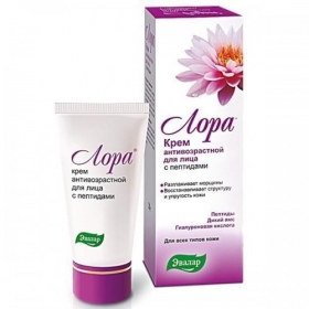 КРЕМ АНТИВОЗРАСТНОЙ ДЛЯ ЛИЦА «ЛОРА» туба 30 г