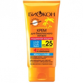КРЕМ ДЛЯ БЕЗОПАСНОГО ЗАГАРА SPF-25 160 мл