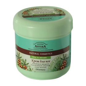 КРЕМ ДЛЯ НОГ серии «ЗЕЛЕНАЯ АПТЕКА» заживл. трещины банка 300 мл, способств. удал. сух. мозолей