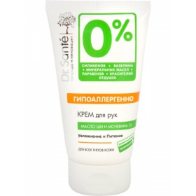 КРЕМ ДЛЯ РУК серии «Dr.SANTE 0%» 150 мл, гипоаллерг.