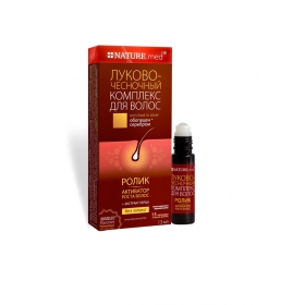 КРЕМ КОСМЕТИЧЕСКИЙ «NATURE.MED ЛУКОВО-ЧЕСНОЧНЫЙ КОМПЛЕКС ДЛЯ ВОЛОС АКТИВАТОР РОСТА ВОЛОС» 13 мл