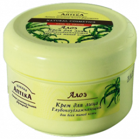 КРЕМ КОСМЕТИЧЕСКИЙ «ЗЕЛЕНАЯ АПТЕКА» 200 мл, глубокоувлажн. с алоэ
