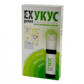 КРЕМ ЛЕЧЕБНО-КОСМЕТИЧЕСКИЙ «ExPRESS УКУС» 13 мл