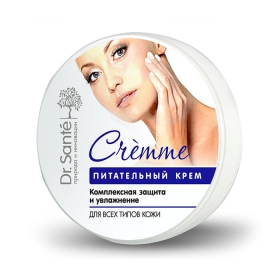 КРЕМ ПИТАТЕЛЬНЫЙ «DR. SANTE CREMME» 100 мл