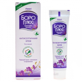 КРЕМ РЕГУЛЯРНЫЙ «ЗДОРОВАЯ КОЖА» БОРО ПЛЮС 50 мл
