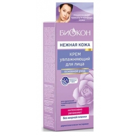 КРЕМ УВЛАЖНЯЮЩИЙ «НЕЖНАЯ КОЖА» 60 мл, д/норм. и комб. кожи лица