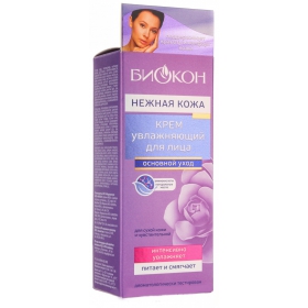 КРЕМ УВЛАЖНЯЮЩИЙ «НЕЖНАЯ КОЖА» 60 мл, д/сух. и чувств. кожи