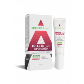 КРЕМ«NATURE.MED.ANTI AGE. ВЛАСТЬ НАД ВРЕМЕНЕМ»АКТИВНО ВОССТАНАВ-ИЙ ВОКРУГ ГЛАЗ/ ЛИФТИНГ-ЭФФЕКТ 15 мл