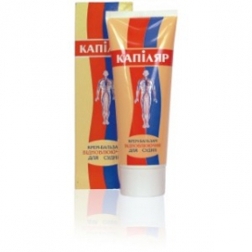 КРЕМ-БАЛЬЗАМ «КАПИЛЛЯР» 75 мл, д/сосудов, восстанавливающий