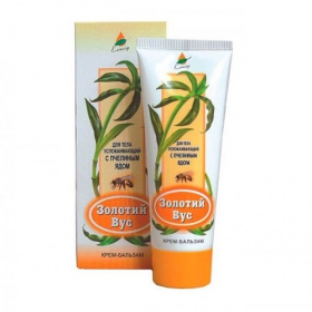 КРЕМ-БАЛЬЗАМ «ОКОПНИК ЖИВОКОСТ С ПЧЕЛИНЫМ ЯДОМ» туба 75 мл