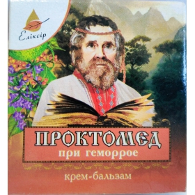 КРЕМ-БАЛЬЗАМ «ПРОКТОМЕД» 10 г