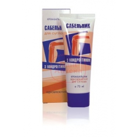КРЕМ-БАЛЬЗАМ «САБЕЛЬНИК С ХОНДРОИТИНОМ» 150 мл, д/суставов, восстанавливающий