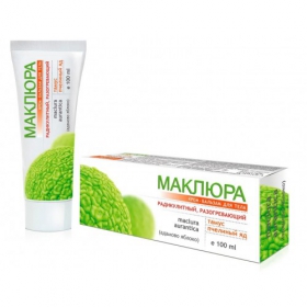 КРЕМ-БАЛЬЗАМ для тіла «МАКЛЮРА, ТАМУС, БДЖОЛИНА ОТРУТА» РАДИКУЛІТНИЙ, розігріваючий 100мл