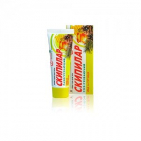 КРЕМ-ГЕЛЬ «СКИПИЛАР» ДЛЯ ТЕЛА РАЗОГРЕВАЮЩИЙ С ГОРЧИЦЕЙ И МЕДОМ 75 мл