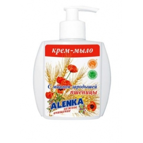 КРЕМ-МИЛО «ALENKA» з маслом ПАРОСТКІВ ПШЕНИЦІ 200г