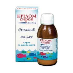 КРИЛОМ СИРОП (РЫБИЙ ЖИР) 150 мл
