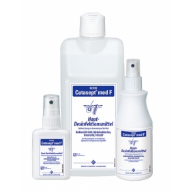 КУТАСЕПТ Ф раствор антисептик спиртовый с распылителем 50 мл