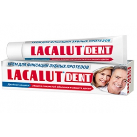 ЛАКАЛУТ ДЕНТ ФИКСИРУЮЩИЙ КРЕМ ДЛЯ ЗУБНЫХ ПРОТЕЗОВ 40 мл