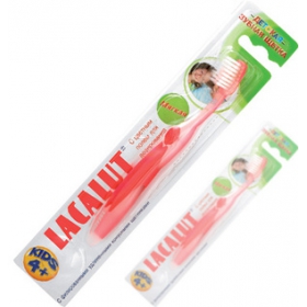 ЛАКАЛУТ ЗУБНАЯ ЩЕТКА ДЕТСКАЯ 4+