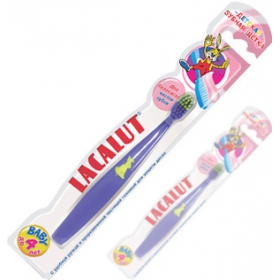 ЛАКАЛУТ ЗУБНАЯ ЩЕТКА ДЕТСКАЯ ДО 4 ЛЕТ