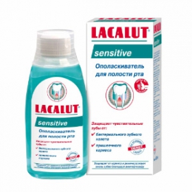 ЛАКАЛУТ СЕНСИТИВ ОПОЛАСКИВАТЕЛЬ ДЛЯ ЗУБОВ 300 мл