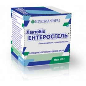 ЛАКТОБИО ЭНТЕРОСГЕЛЬ паста 135 г